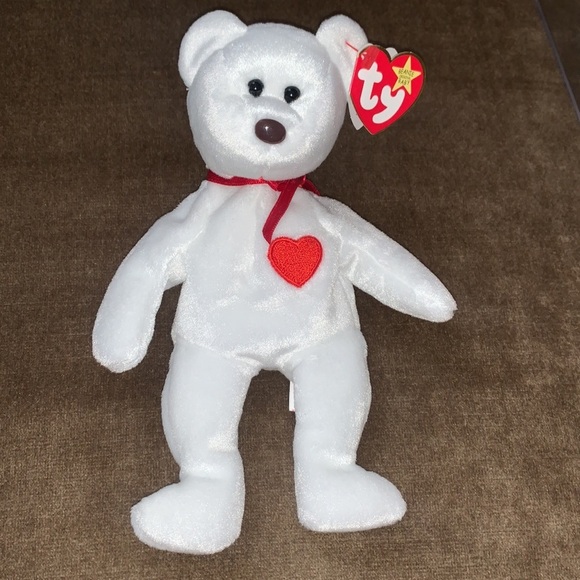 Ty beanie original baby Valentino February 14th 1994 - Picture 1 of 14